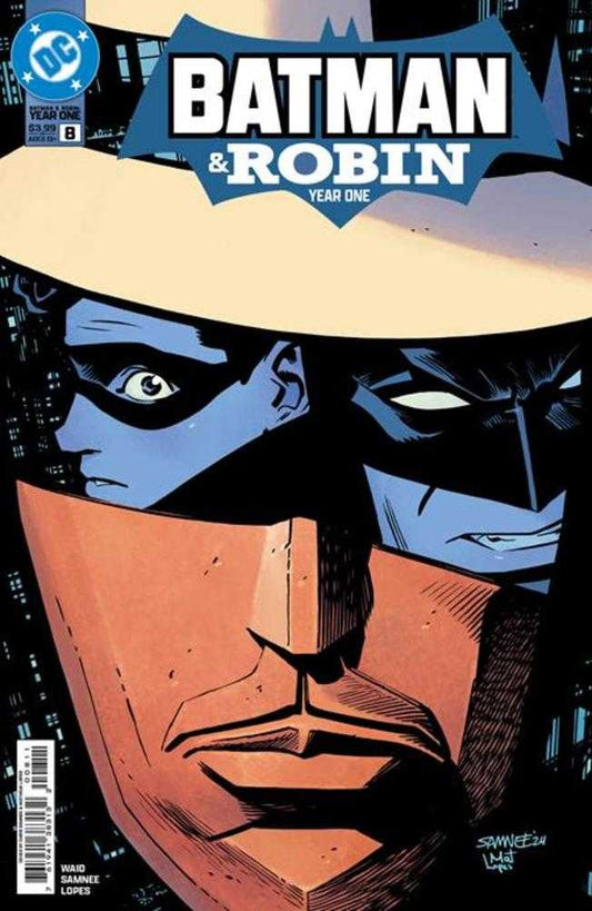 Batman & Robin Year One 8 (Of 12) Cover A Chris Samnee - The Fourth Place