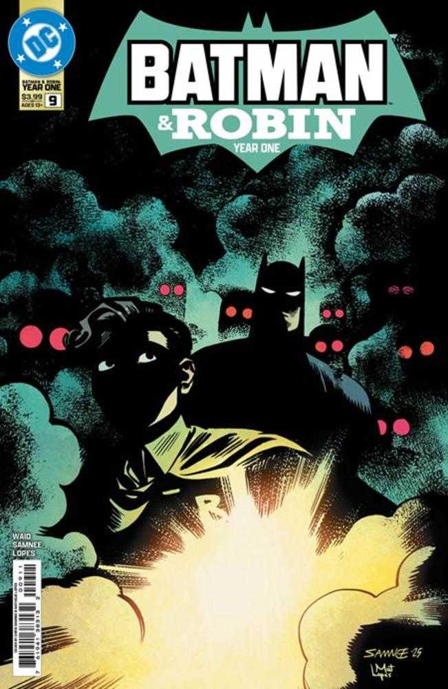 Batman & Robin Year One 9 (Of 12) Cover A Chris Samnee - The Fourth Place