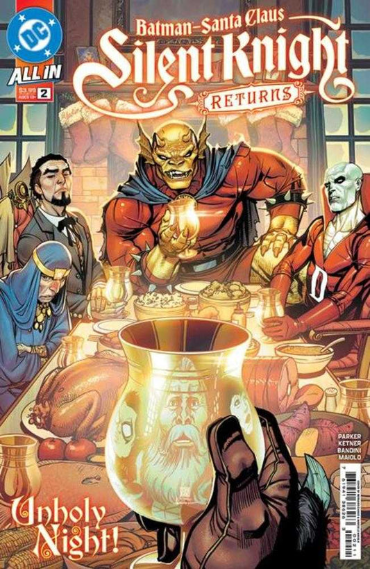 Batman Santa Claus Silent Knight Returns #2 (Of 5) Cover A Bernard Chang - The Fourth Place