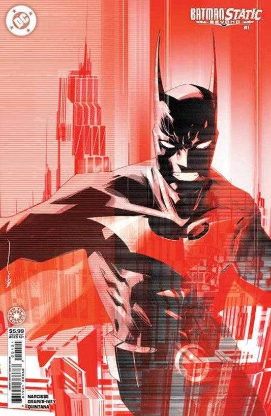 Batman Static Beyond 1 (Of 6) Cover B Dustin Nguyen Card Stock Variant - The Fourth Place