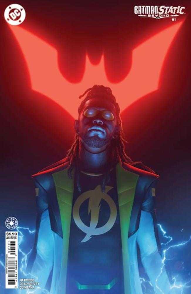 Batman Static Beyond 1 (Of 6) Cover C Rahzzah Card Stock Variant - The Fourth Place
