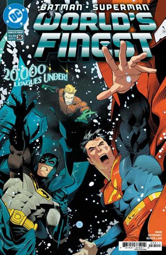 Batman Superman Worlds Finest #35 Cover A Dan Mora - The Fourth Place