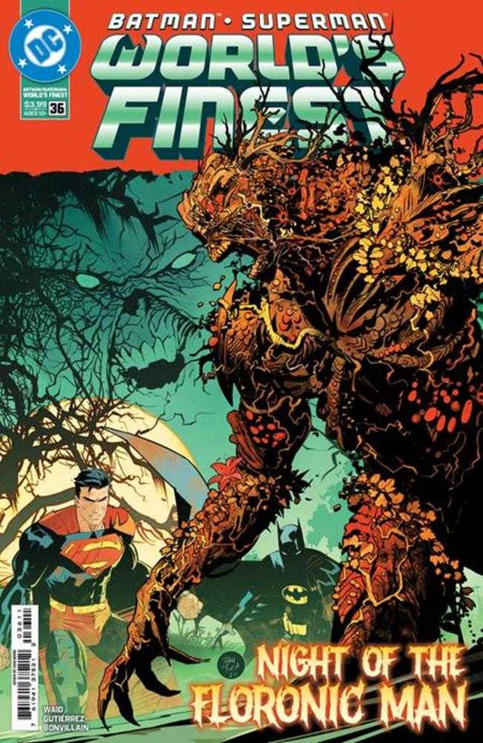 Batman Superman Worlds Finest #36 Cover A Dan Mora - The Fourth Place