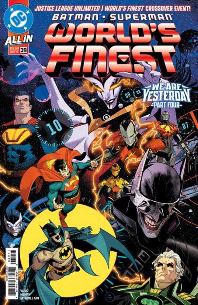 Batman Superman Worlds Finest 39 Cover A Dan Mora Connecting (We Are Yesterday) - The Fourth Place
