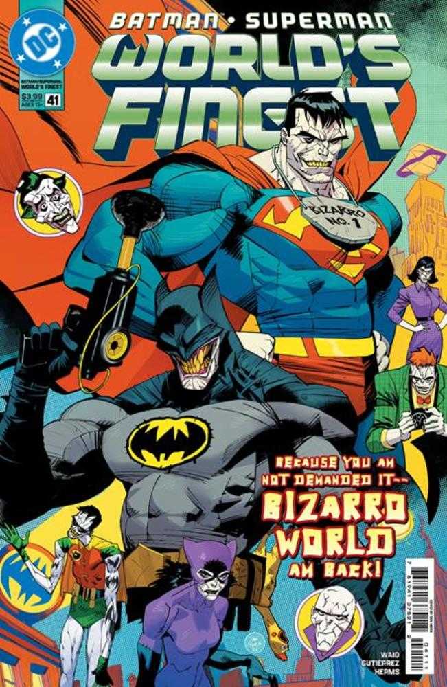 Batman Superman Worlds Finest 41 Cover A Dan Mora - The Fourth Place