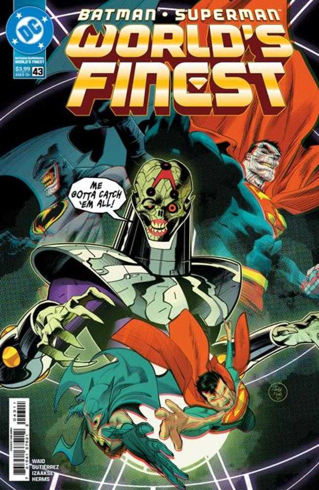 Batman Superman Worlds Finest 43 Cover A Dan Mora - The Fourth Place