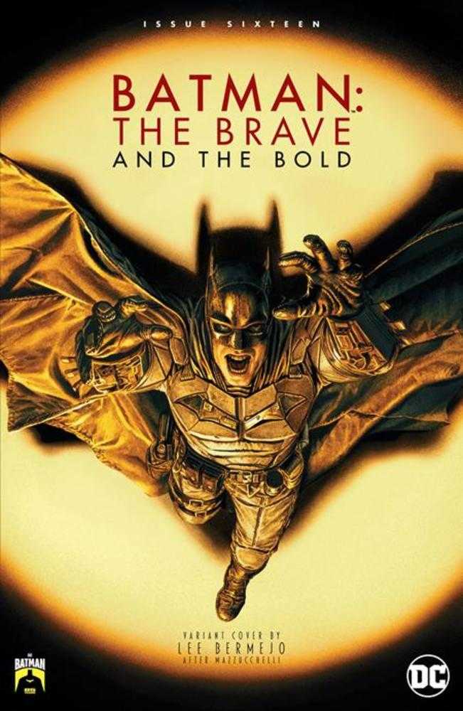 Batman The Brave And The Bold #16 Cover D Lee Bermejo Batman 85th Anniversary Variant - The Fourth Place