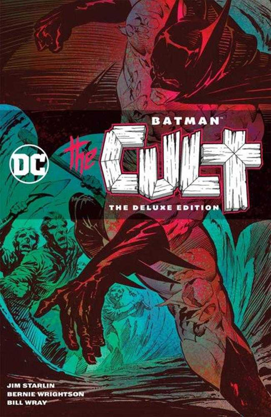 Batman The Cult The Deluxe Edition Hardcover - The Fourth Place