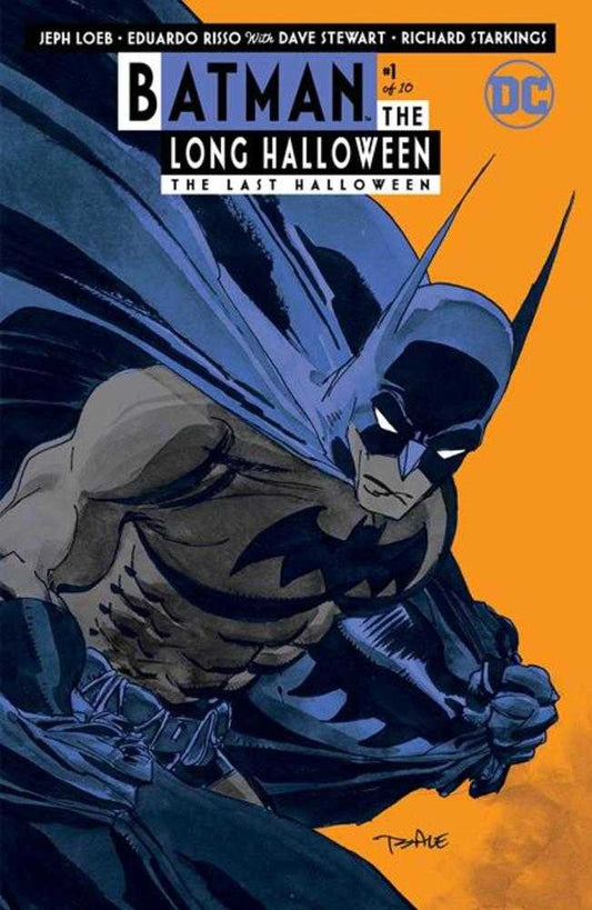 Batman The Long Halloween The Last Halloween #1 (Of 10) Cover A Tim Sale - The Fourth Place
