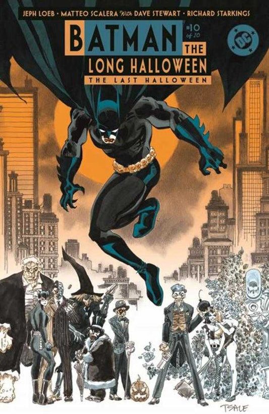 Batman The Long Halloween The Last Halloween 10 (Of 10) Cover A Tim Sale - The Fourth Place