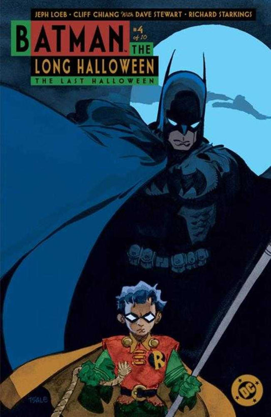 Batman The Long Halloween The Last Halloween #4 (Of 10) Cover A Tim Sale - The Fourth Place