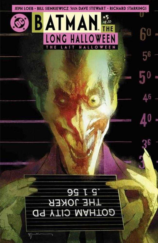Batman The Long Halloween The Last Halloween #5 (Of 10) Cover B Bill Sienkiewicz Card Stock Variant - The Fourth Place
