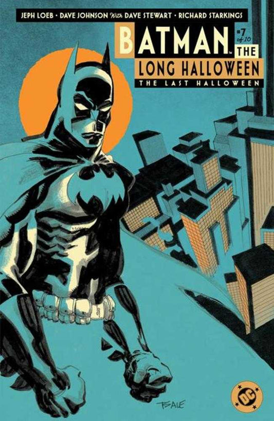 Batman The Long Halloween The Last Halloween 7 (Of 10) Cover A Tim Sale - The Fourth Place