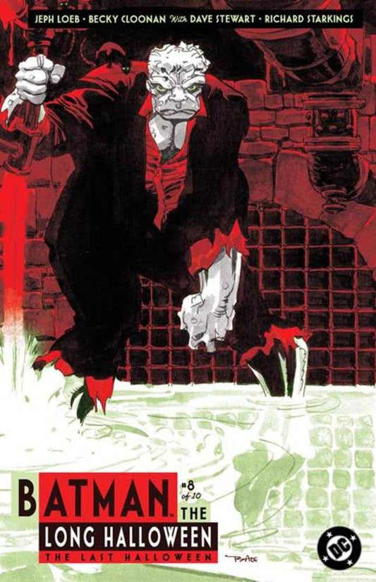Batman The Long Halloween The Last Halloween 8 (Of 10) Cover A Tim Sale - The Fourth Place