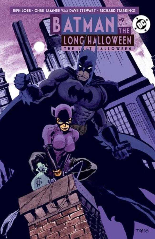 Batman The Long Halloween The Last Halloween 9 (Of 10) Cover A Tim Sale - The Fourth Place