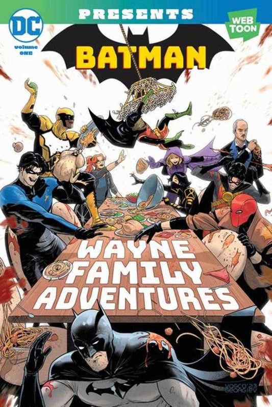 Batman Wayne Family Adventures TPB Volume 01 - The Fourth Place