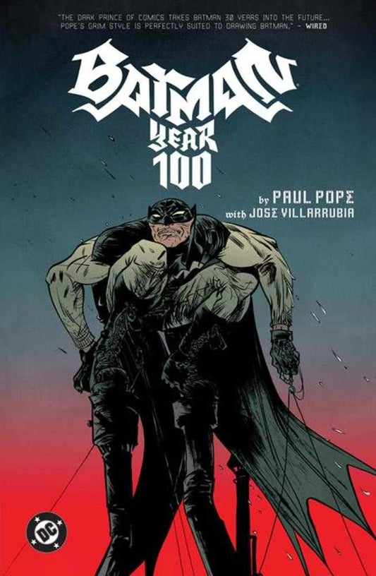Batman Year 100 TPB (2025 Edition) - The Fourth Place