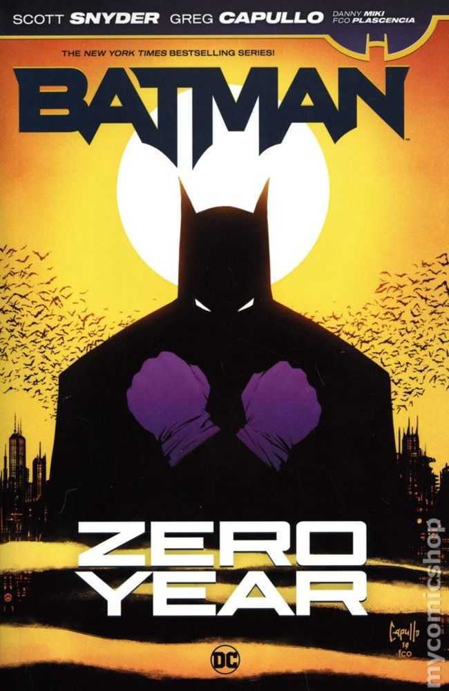 Batman Zero Year TPB - The Fourth Place
