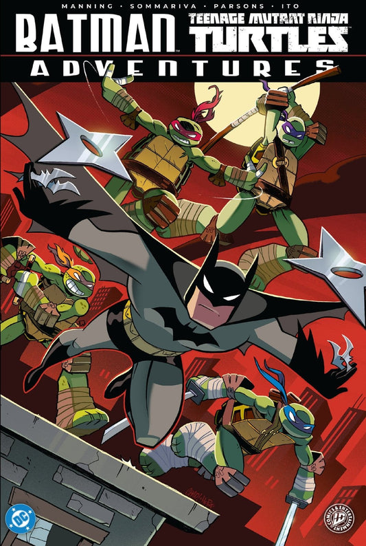 Batman/Teenage Mutant Ninja Turtles Adventures - The Fourth Place