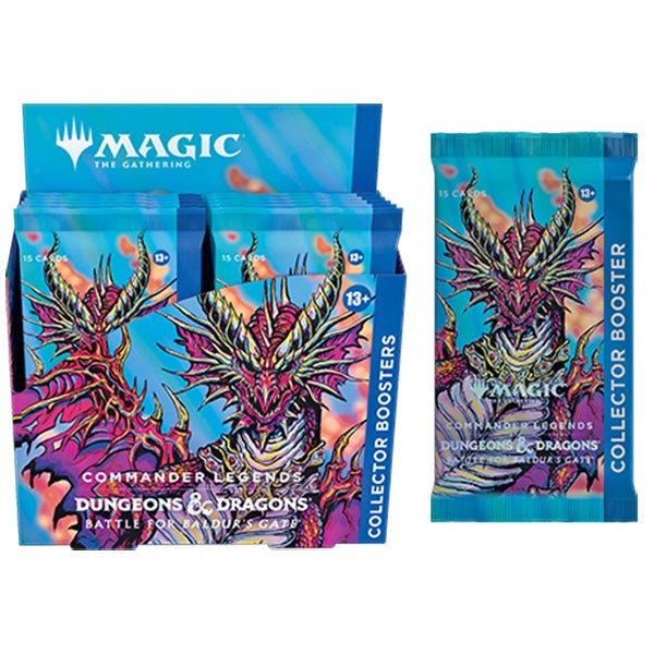Battle for Baldur's Gate Collector Booster box - Commander Legends - The Fourth Place
