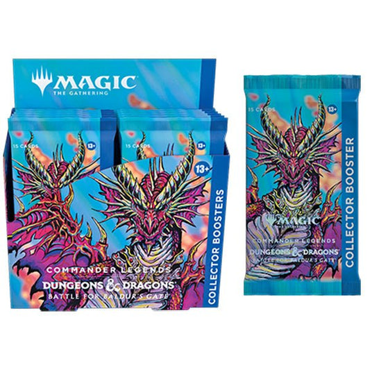 Battle for Baldur's Gate Collector Booster box - Commander Legends - The Fourth Place