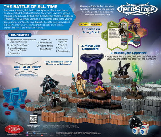 Heroscape: Battle for Blackscar