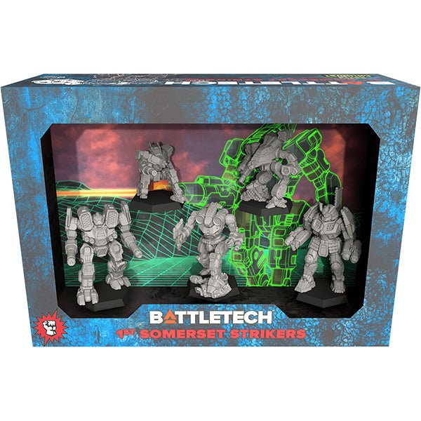 BattleTech: 1st Somerset Strikers - The Fourth Place