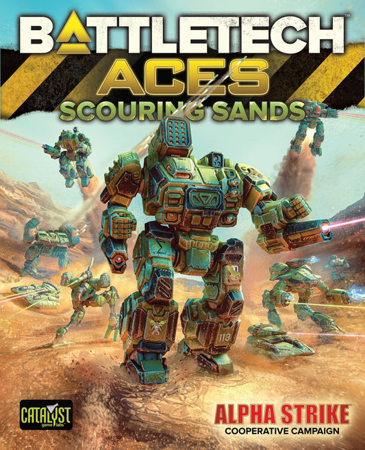 BattleTech: Aces - Scouring Lands - The Fourth Place