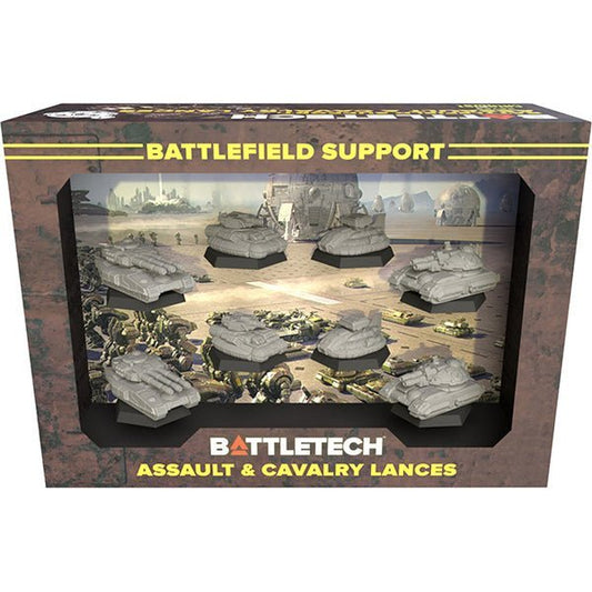 BattleTech: Battlefield Support - Assault & Cavalry Lances - The Fourth Place