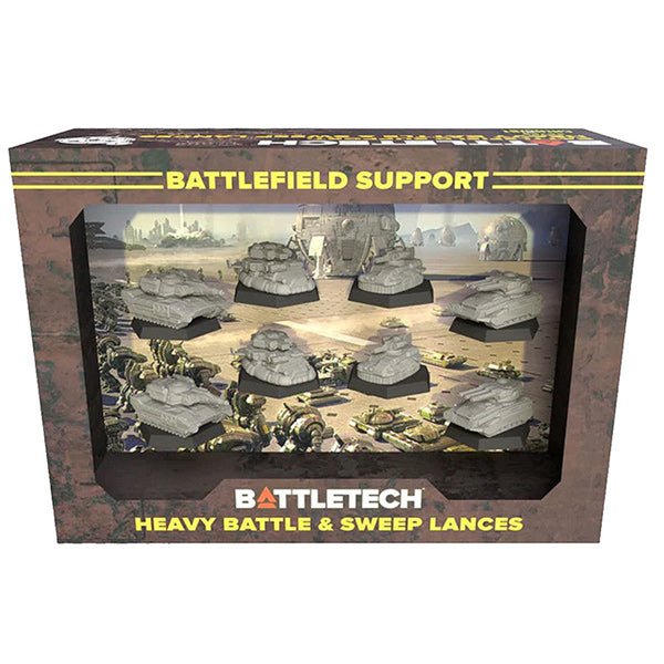 BattleTech: Battlefield Support - Heavy Battle & Sweep Lances - The Fourth Place