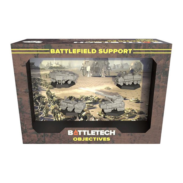 BattleTech: Battlefield Support - Objectives - The Fourth Place