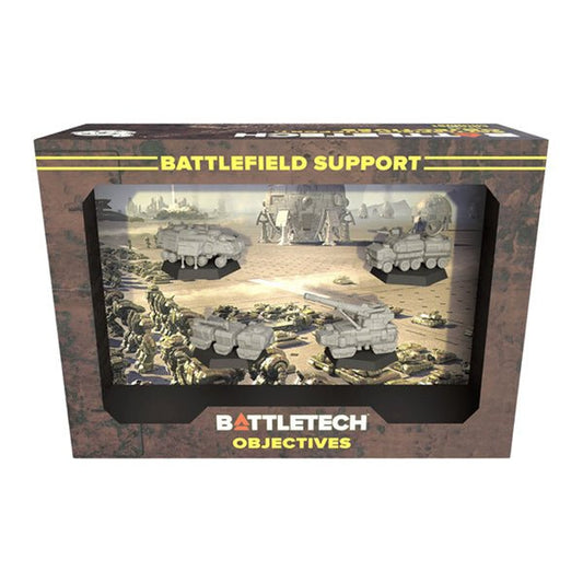 BattleTech: Battlefield Support - Objectives - The Fourth Place