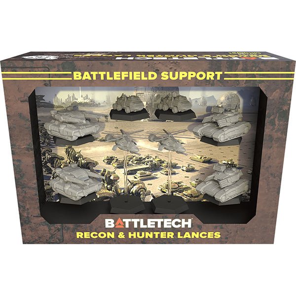 BattleTech: Battlefield Support - Recon and Hunter Lances - The Fourth Place