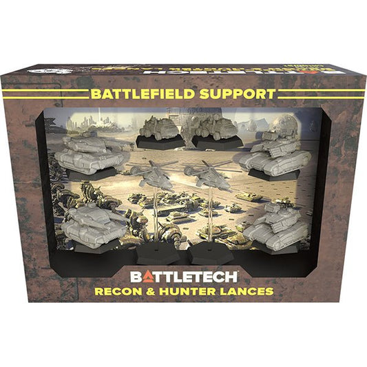 BattleTech: Battlefield Support - Recon and Hunter Lances - The Fourth Place