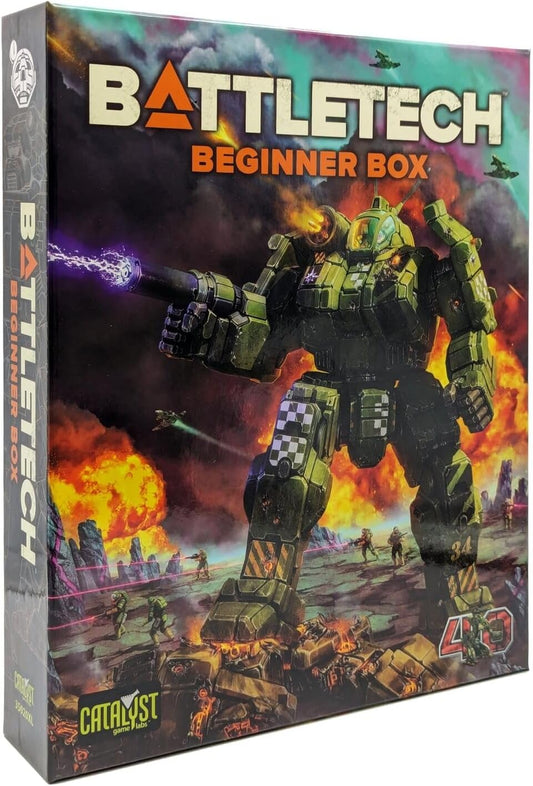 BattleTech: Beginner Box, 40th Anniversary - The Fourth Place