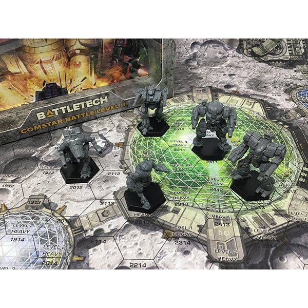 BattleTech: ComStar Battle Level II Miniatures Pack - The Fourth Place