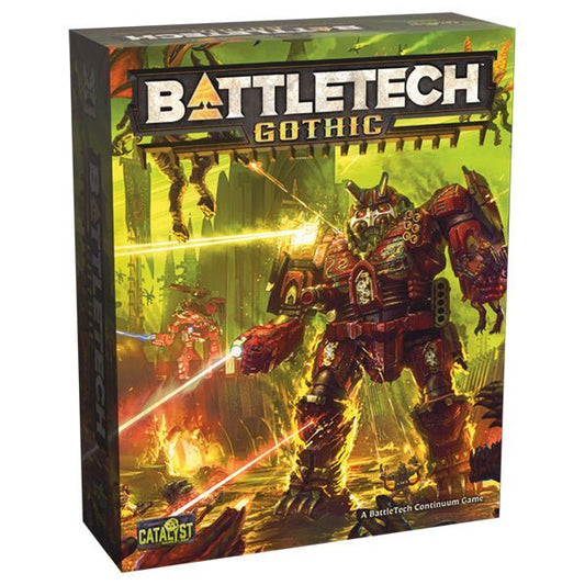 BattleTech Continuum: Gothic - The Fourth Place