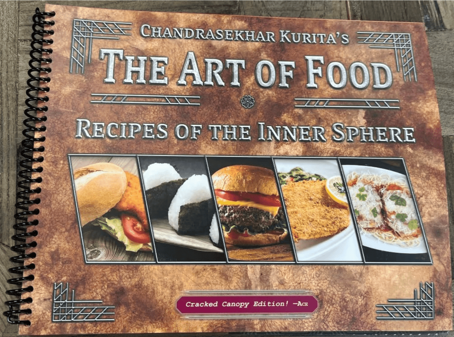 BattleTech: Cookbook - The Art of Food: Recipes of the Inner Sphere - The Fourth Place