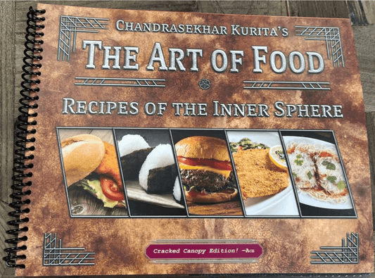 BattleTech: Cookbook - The Art of Food: Recipes of the Inner Sphere - The Fourth Place