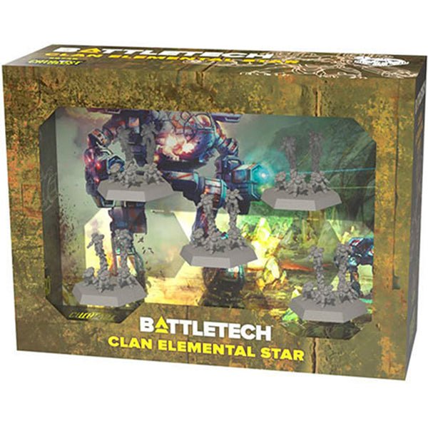 BattleTech: Elemental Star Force Pack Miniatures Pack - The Fourth Place