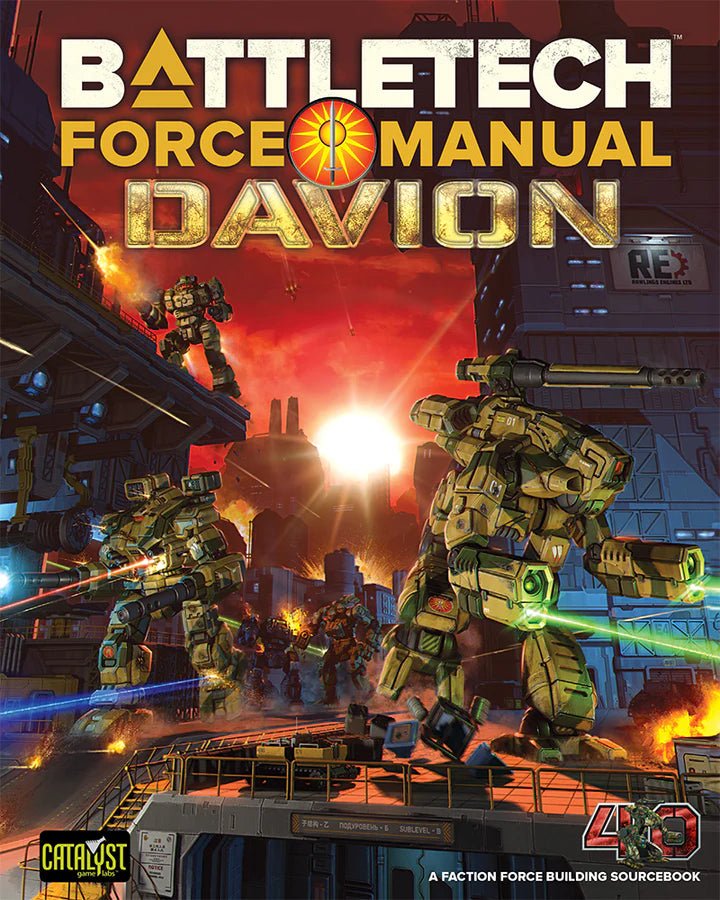 BattleTech: Force Manual: Davion - The Fourth Place