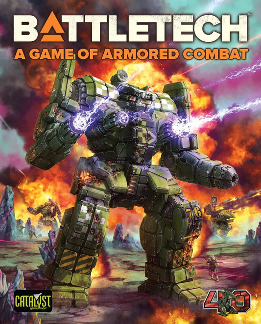 BattleTech: Game of Armored Combat (40th Anniversary) - The Fourth Place