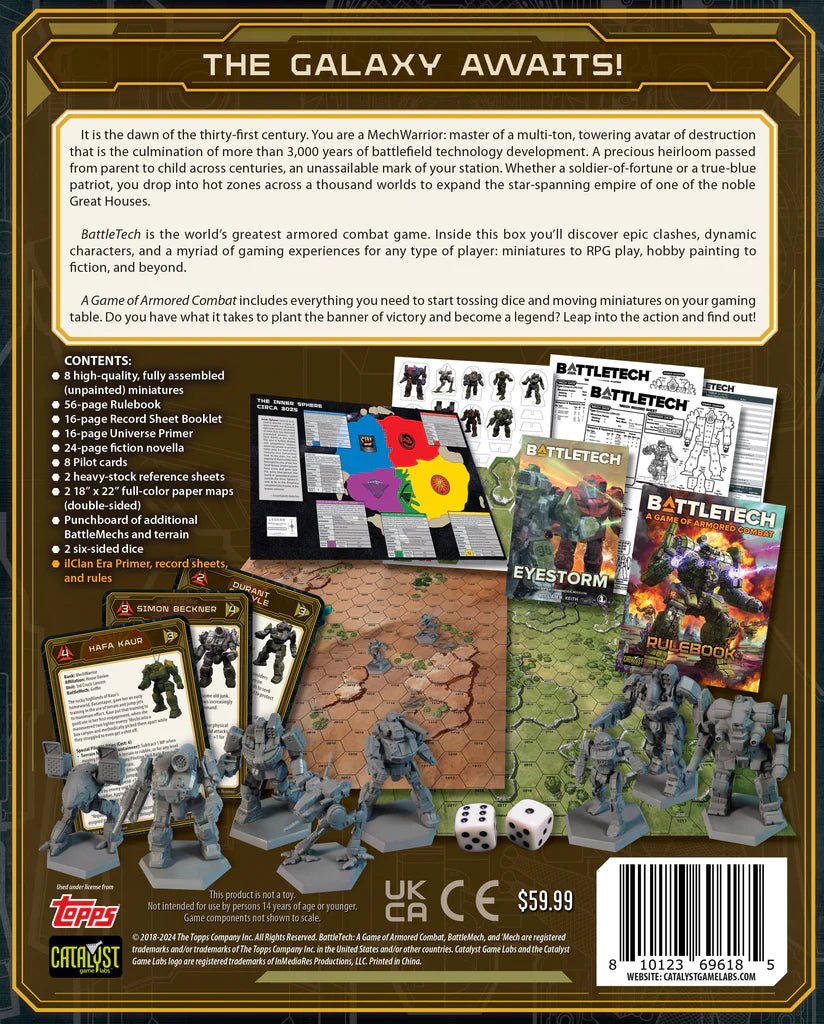 BattleTech: Game of Armored Combat (40th Anniversary) - The Fourth Place