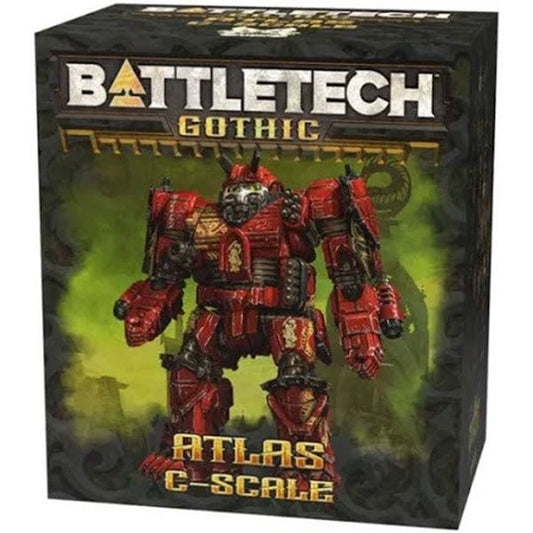 BattleTech: Gothic - 100mm Atlas C - Scale - The Fourth Place