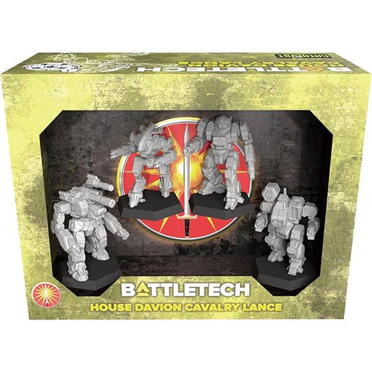 BattleTech: House Davion Cavalry Lance - The Fourth Place