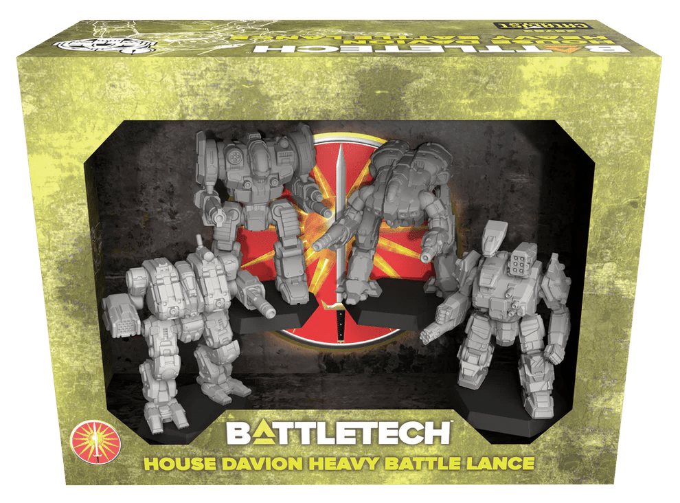 BattleTech: House Davion Heavy Battle Lance - The Fourth Place