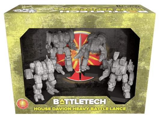 BattleTech: House Davion Heavy Battle Lance - The Fourth Place