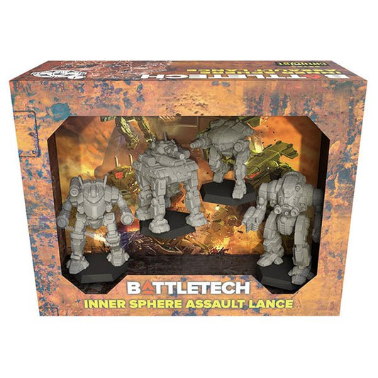 BattleTech: Inner Sphere Assault Lance - The Fourth Place