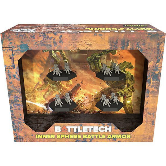 BattleTech: Inner Sphere Battle Armor Platoon - The Fourth Place