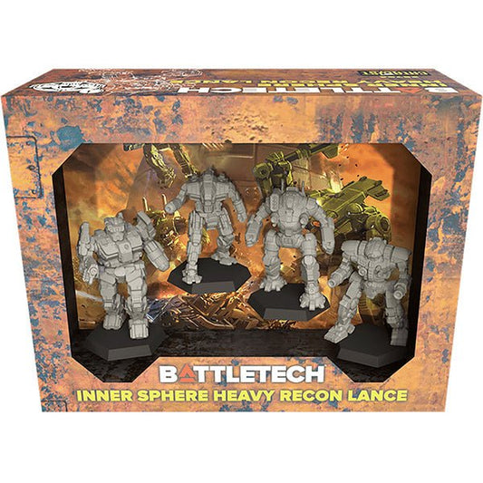 BattleTech: Inner Sphere Heavy Recon Lance - The Fourth Place